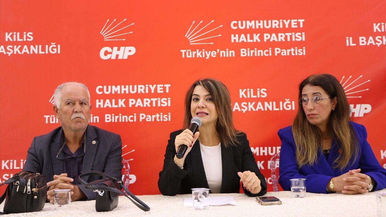 Kilis'te CHP'nin 39. Olağan İl Kongresi Gerçekleşti