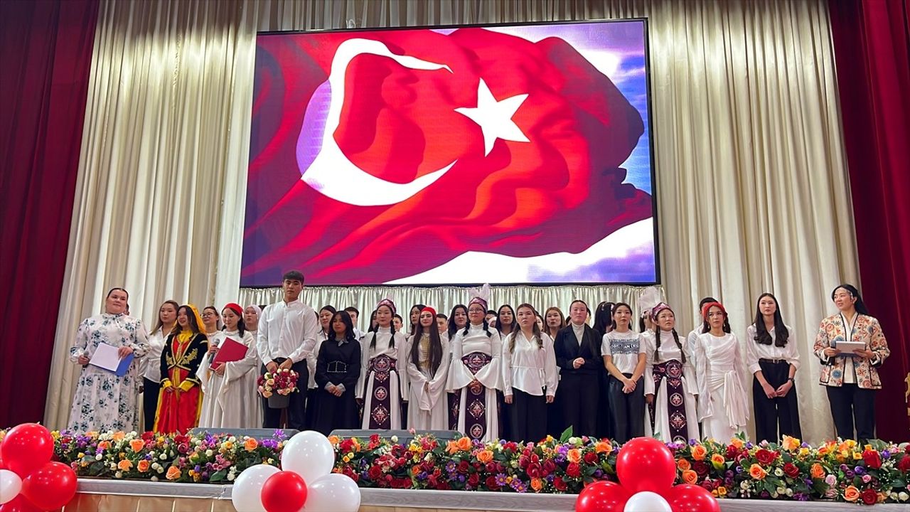 Kırgızistan'da 29 Ekim Cumhuriyet Bayramı Coşkuyla Kutlandı