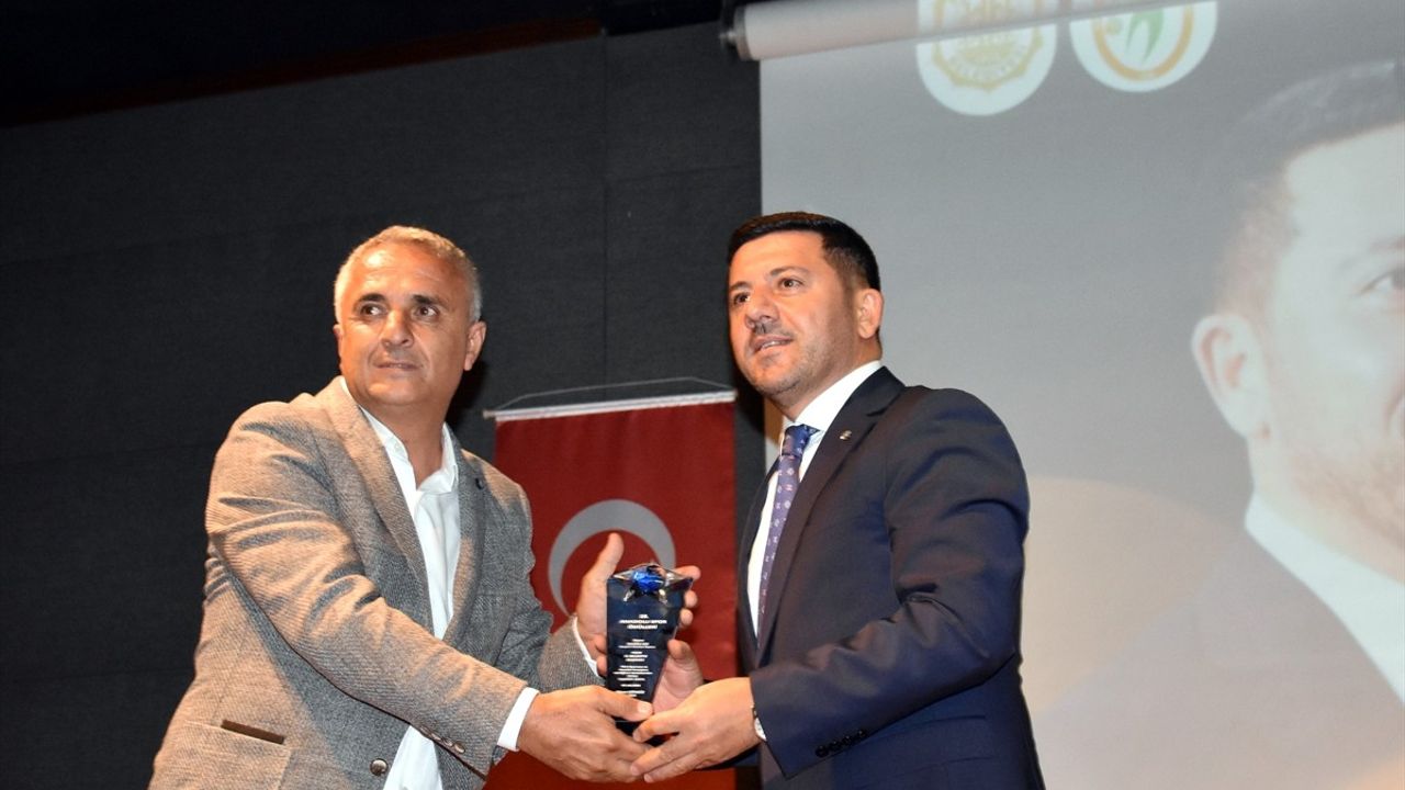 Kırıkkale'de 18. Anadolu Spor Ödülleri Töreni Düzenlendi