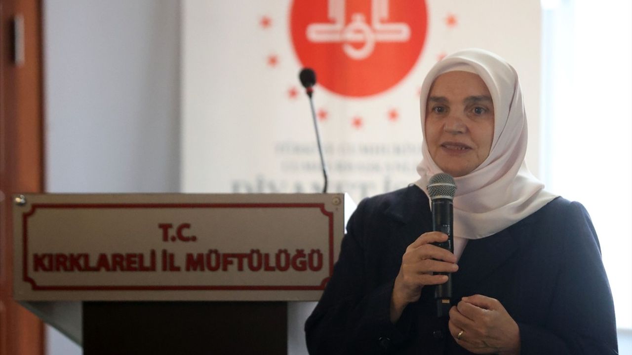 Kırklareli'nde Hafızlık Yarışması Türkiye Finali Gerçekleşti