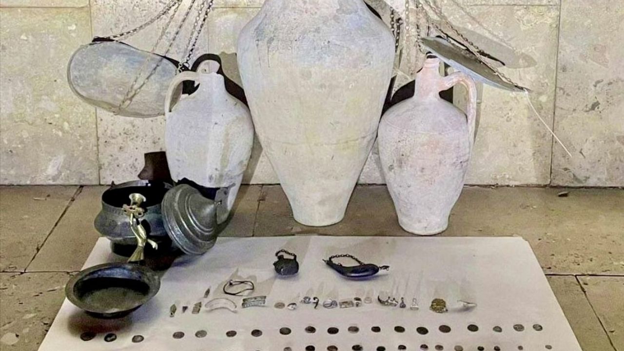 Kırşehir'de Tarihi Eser Kaçakçılığına Geçit Yok