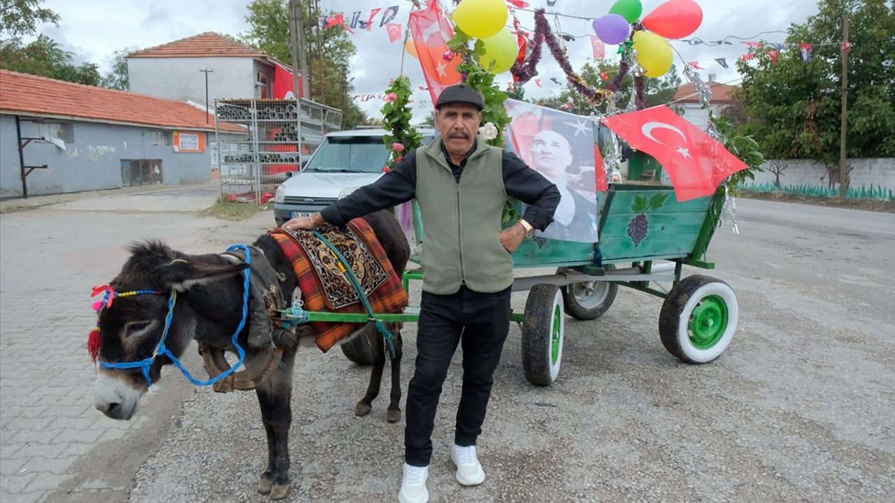 Kızılcıkdere 5. Bağ Bozumu Şenlikleri Coşkuyla Başladı