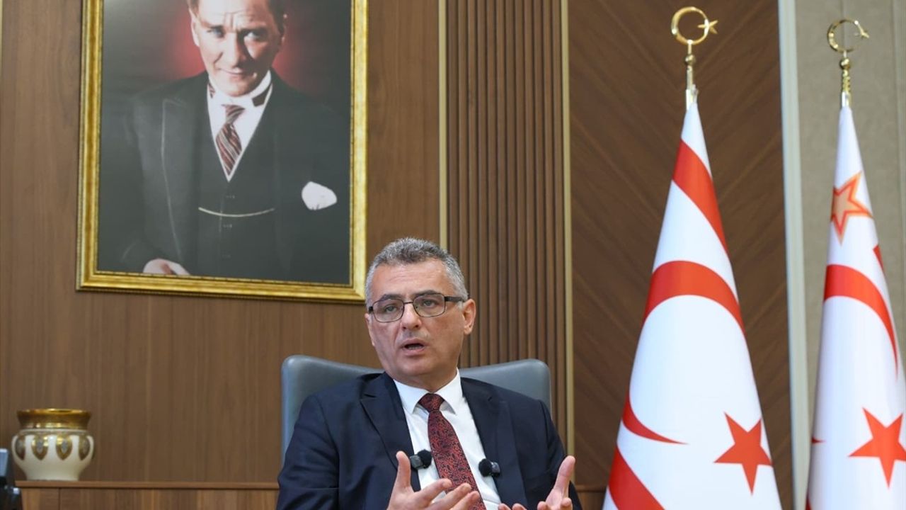 KKTC Cumhurbaşkanı Erhürman'dan Kıbrıs Sorununa Dair Değerlendirmeler
