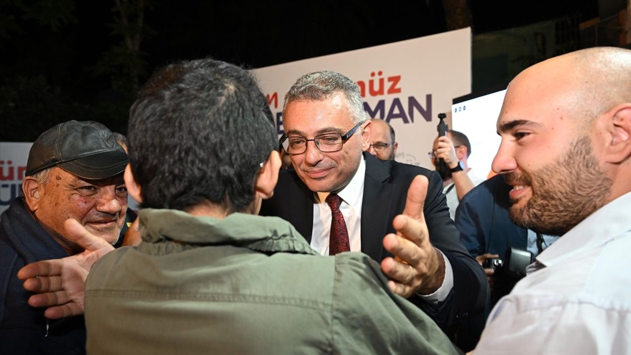 KKTC Cumhurbaşkanlığı Seçiminde Tufan Erhürman Zaferi