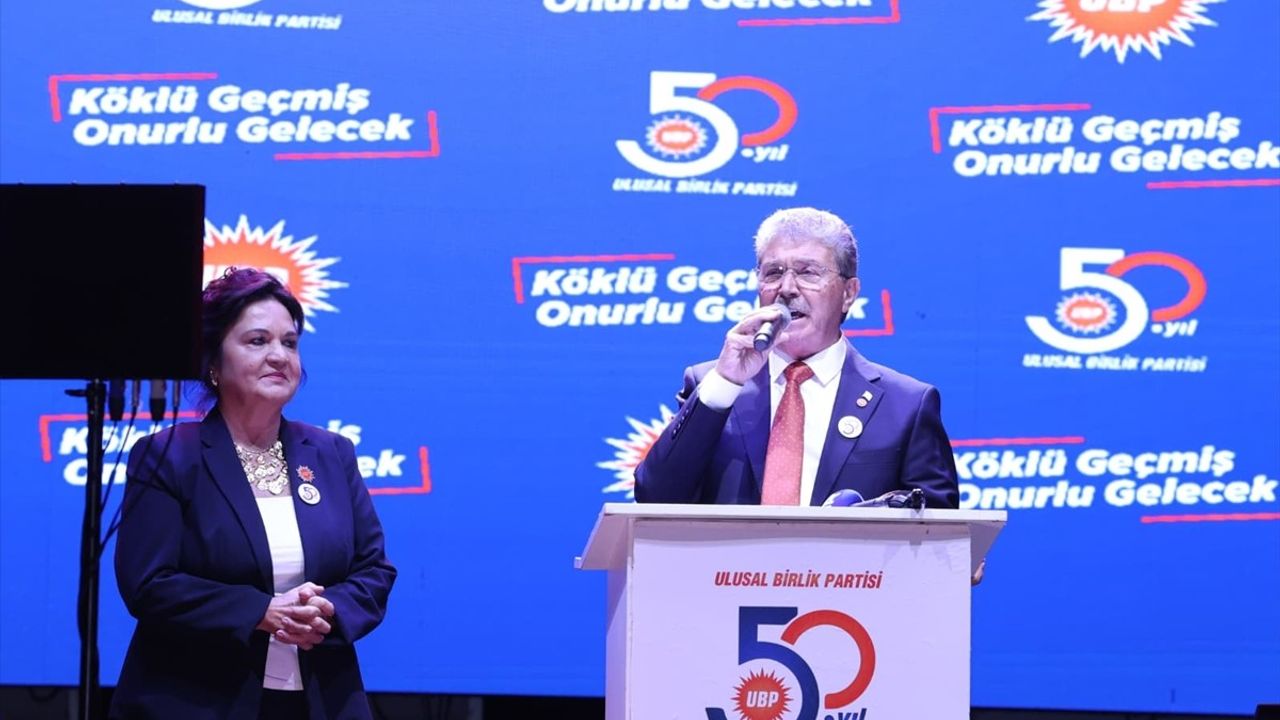 KKTC'de Ulusal Birlik Partisi 50. Yaşını Kutladı