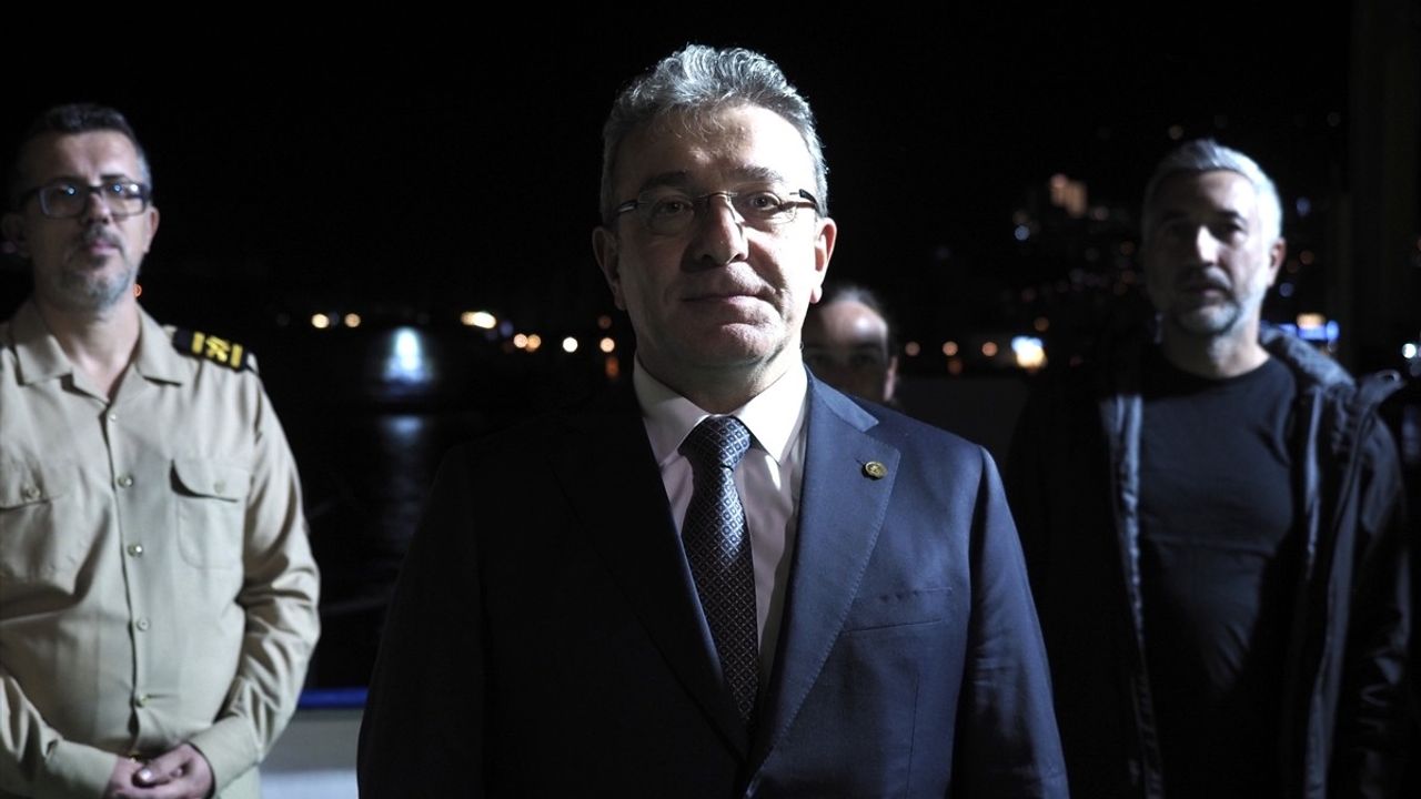 Koca Piri Reis Gemisi Bilimsel Araştırmalarını Tamamladı