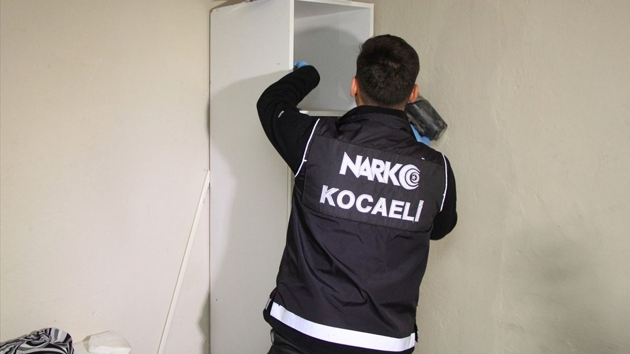 Kocaeli'de 20 Günde Uyuşturucu Operasyonlarında 86 Tutuklama