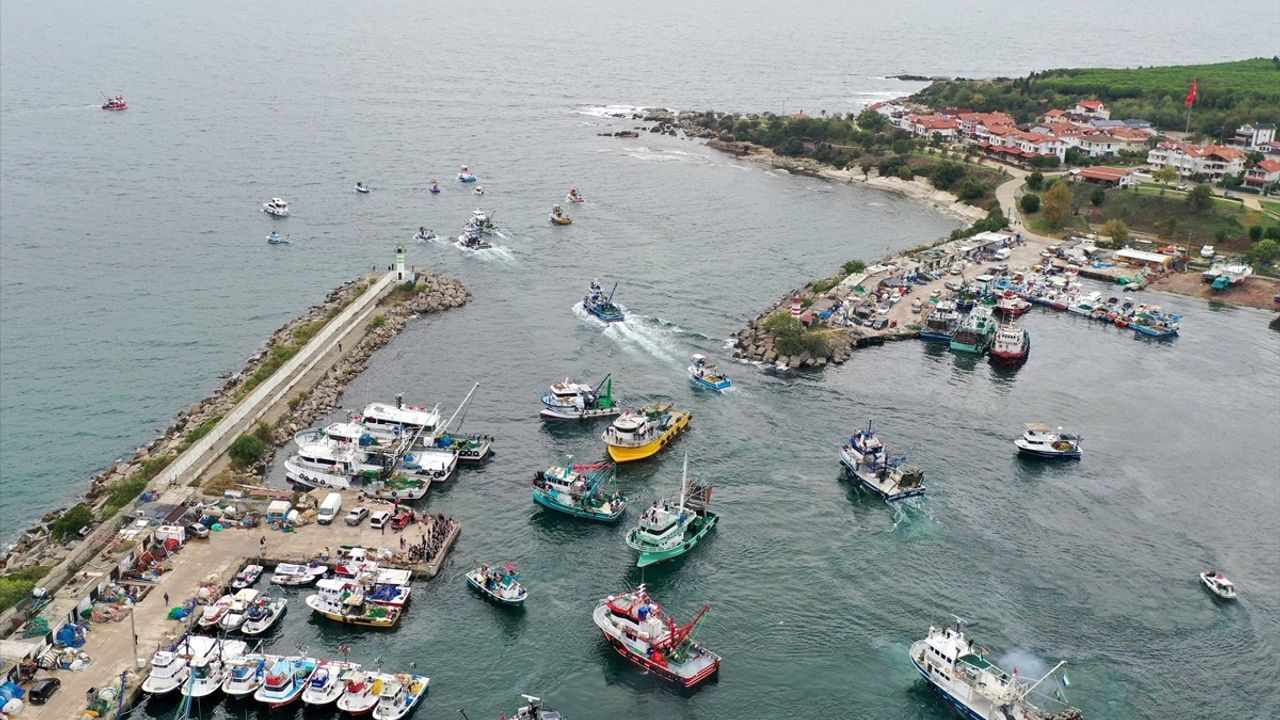Kocaeli'de Küresel Sumud Filosu'na Destek Etkinliği