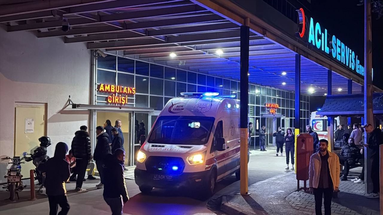 Kocaeli'de Merdivenden Düşen 9 Yaşındaki Çocuk Hayatını Kaybetti