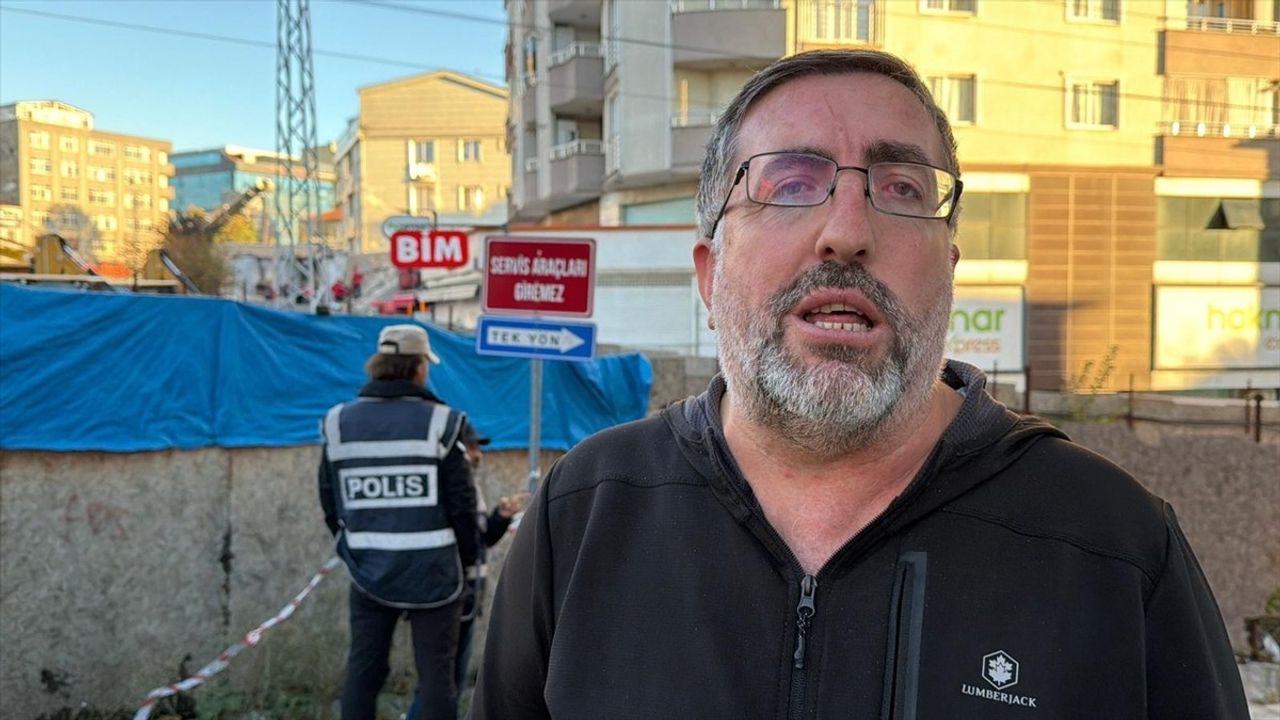 Kocaeli'de Yıkılan Bina: Tanıkların Anlattıkları