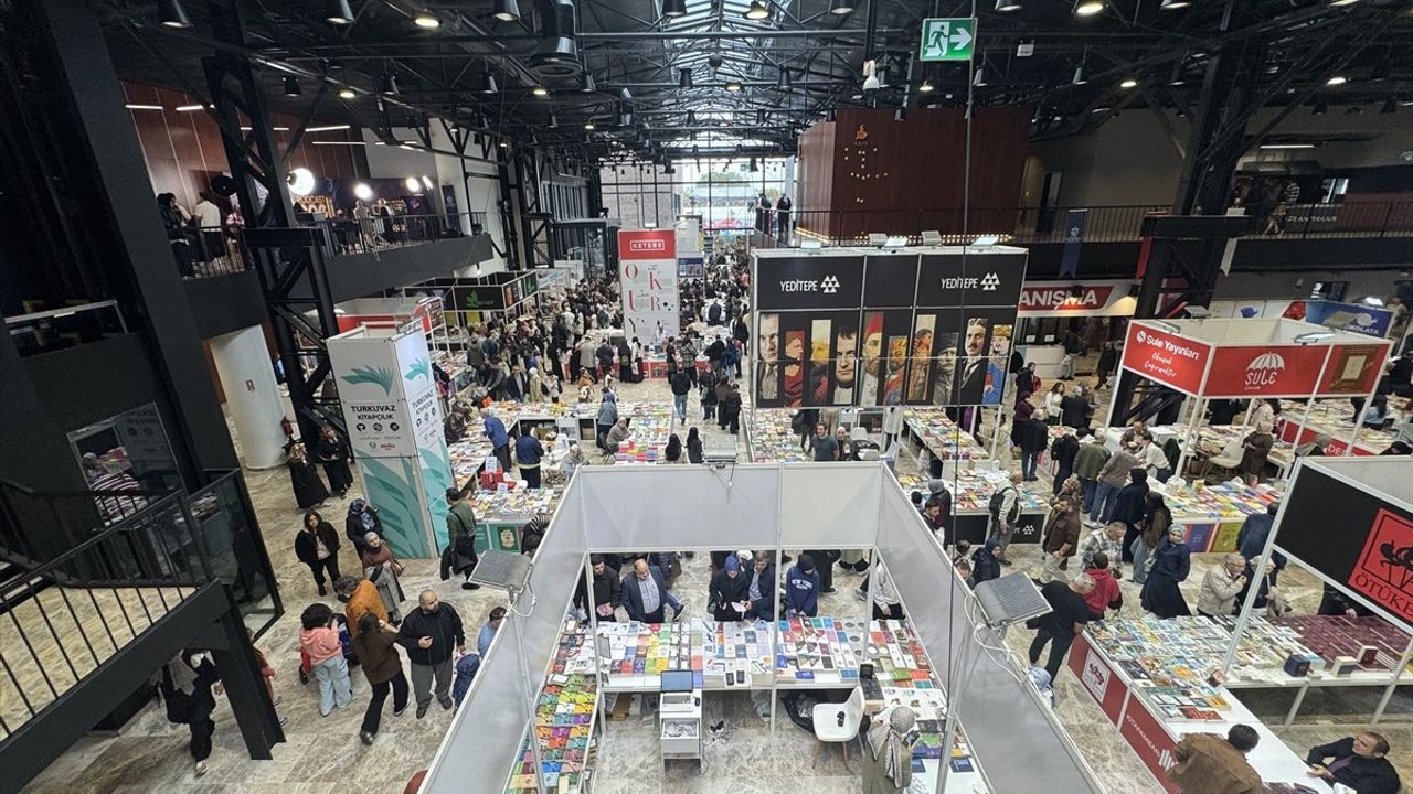 Kocaeli Kitap Fuarı 15. Kez Kitap Severlerle Buluştu