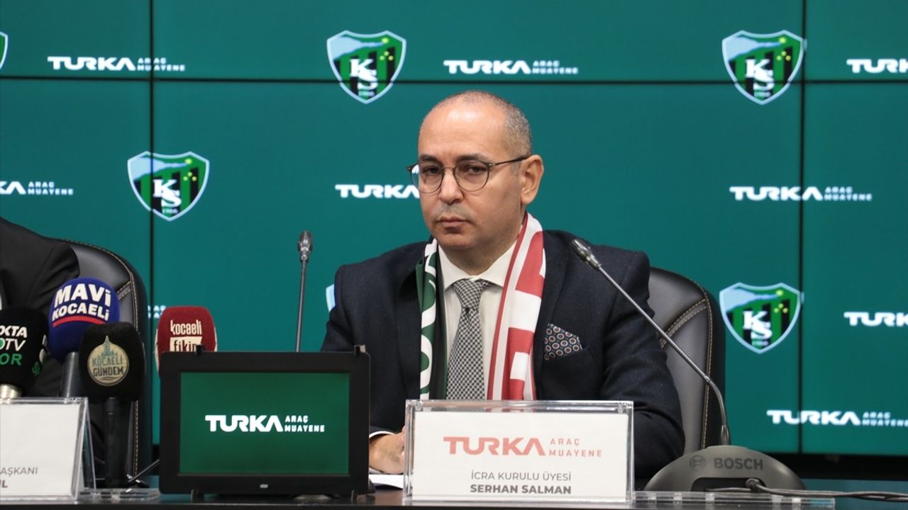 Kocaelispor'a Yeni Sponsor: Turka Araç Muayene