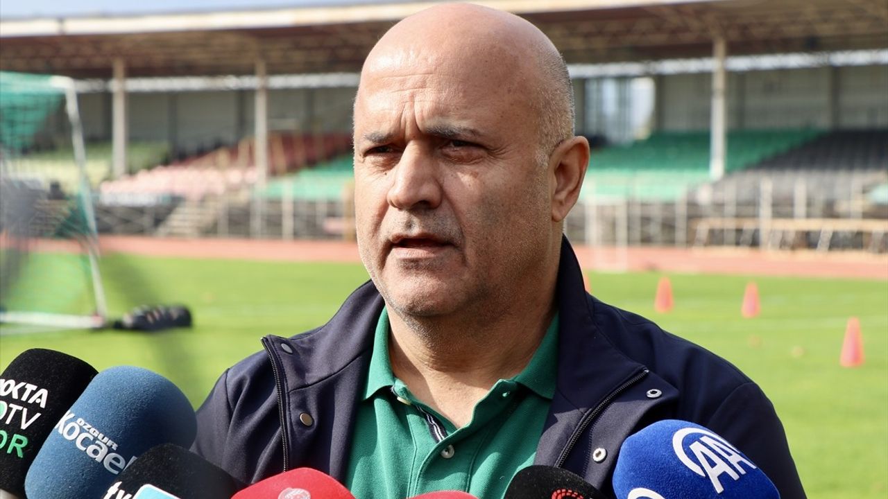 Kocaelispor Başkanı'ndan TFF'ye Hakem ve Bahis Açıklaması