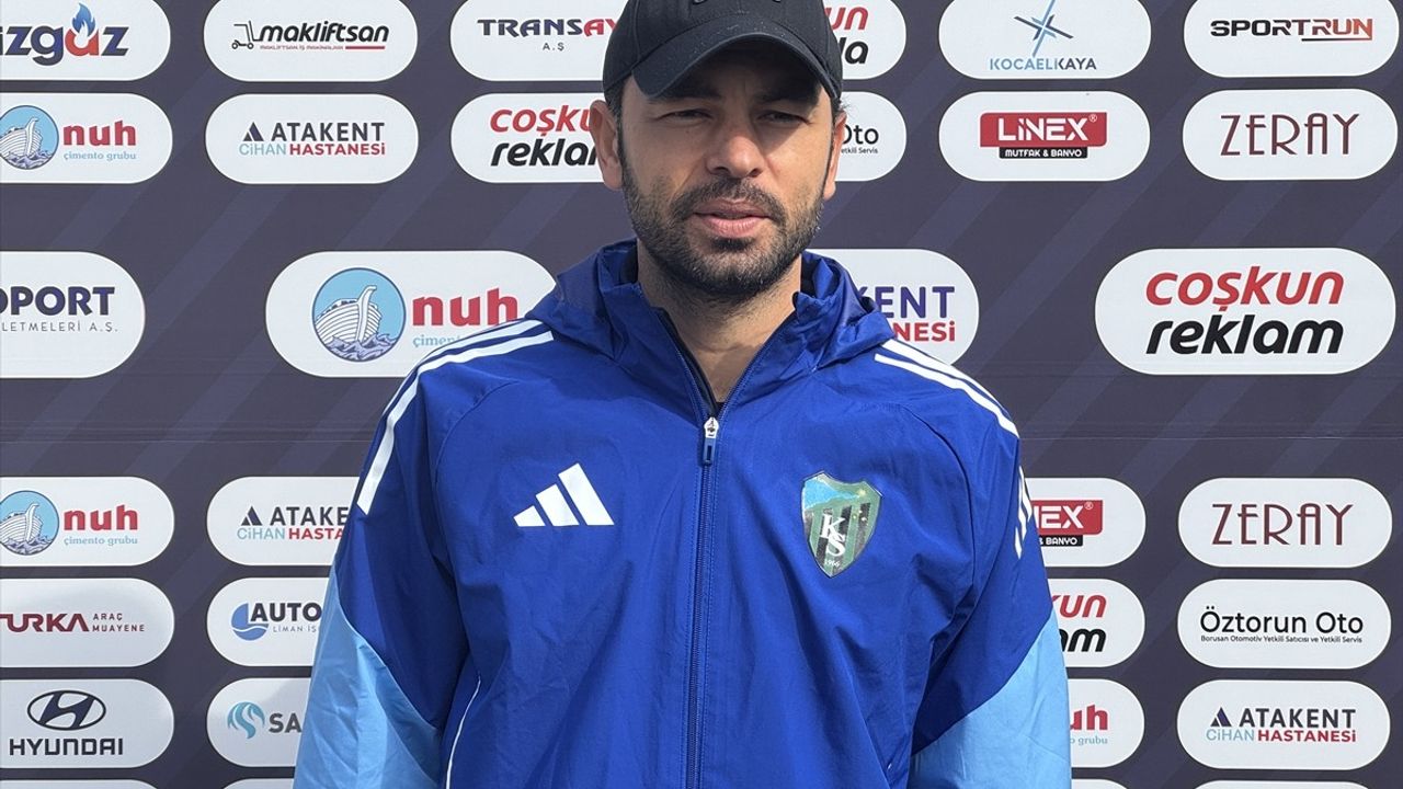 Kocaelispor Deplasmanda RAMS Başakşehir Maçına Hazırlanıyor