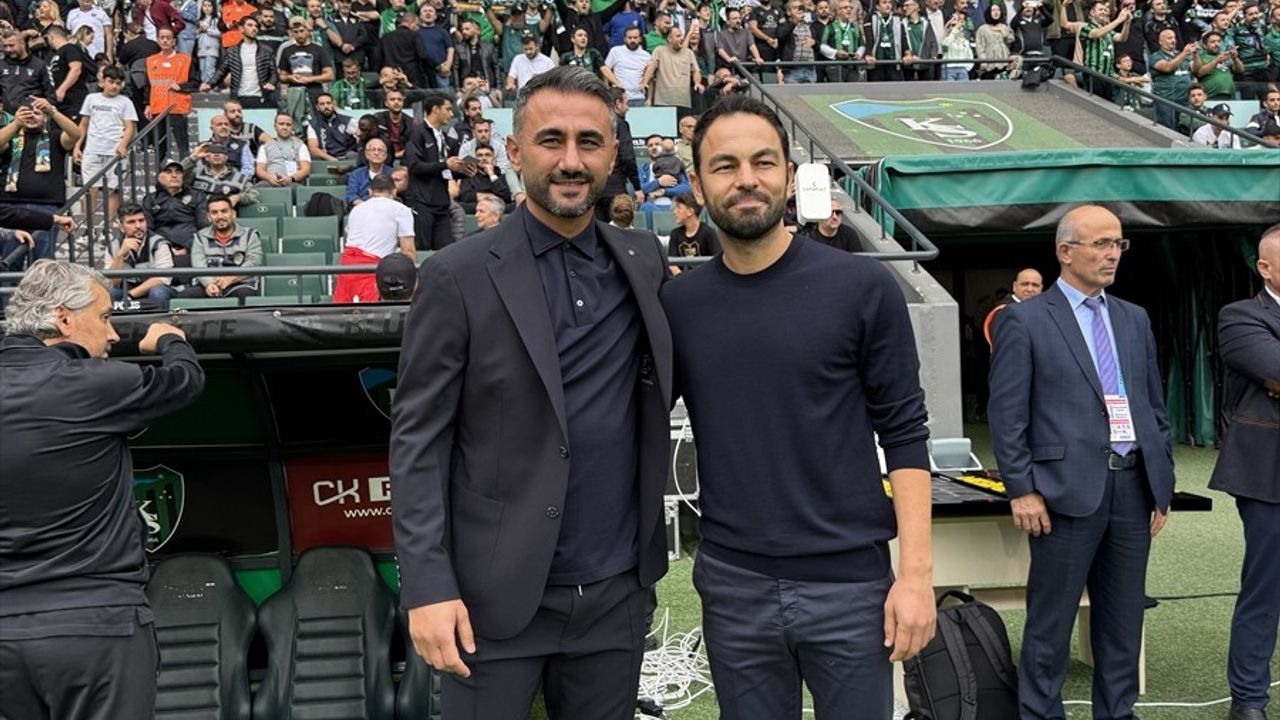 Kocaelispor ve Eyüpspor Yeni Haftanın İlk Yarısında Berabere Kaldı
