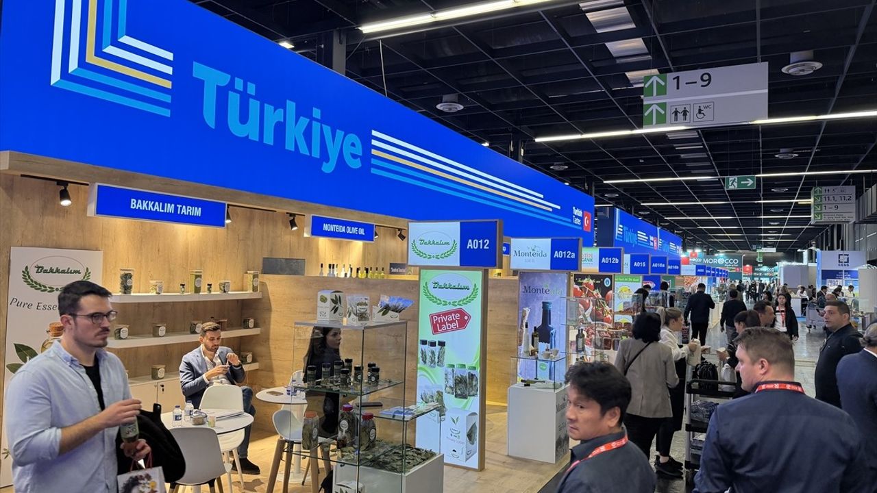 Köln'de Anuga 2025 Gıda ve İçecek Fuarı Açıldı