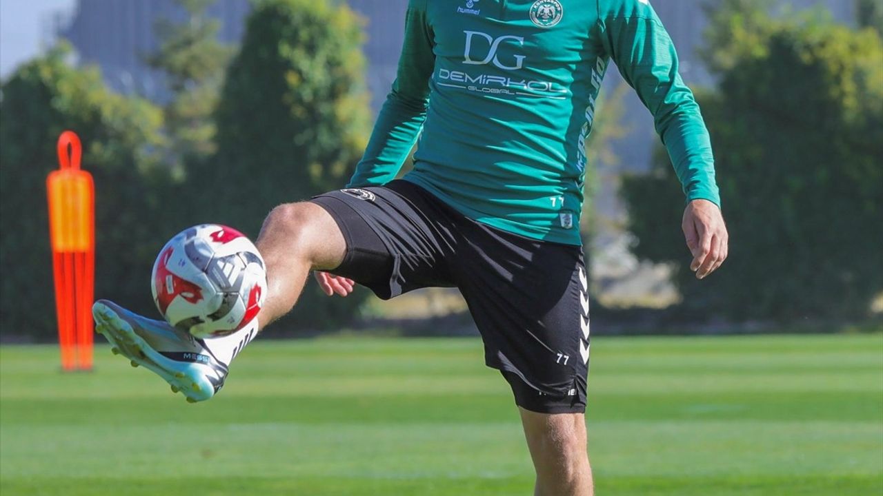 Konyaspor, Gençlerbirliği Maçına Hazırlanıyor
