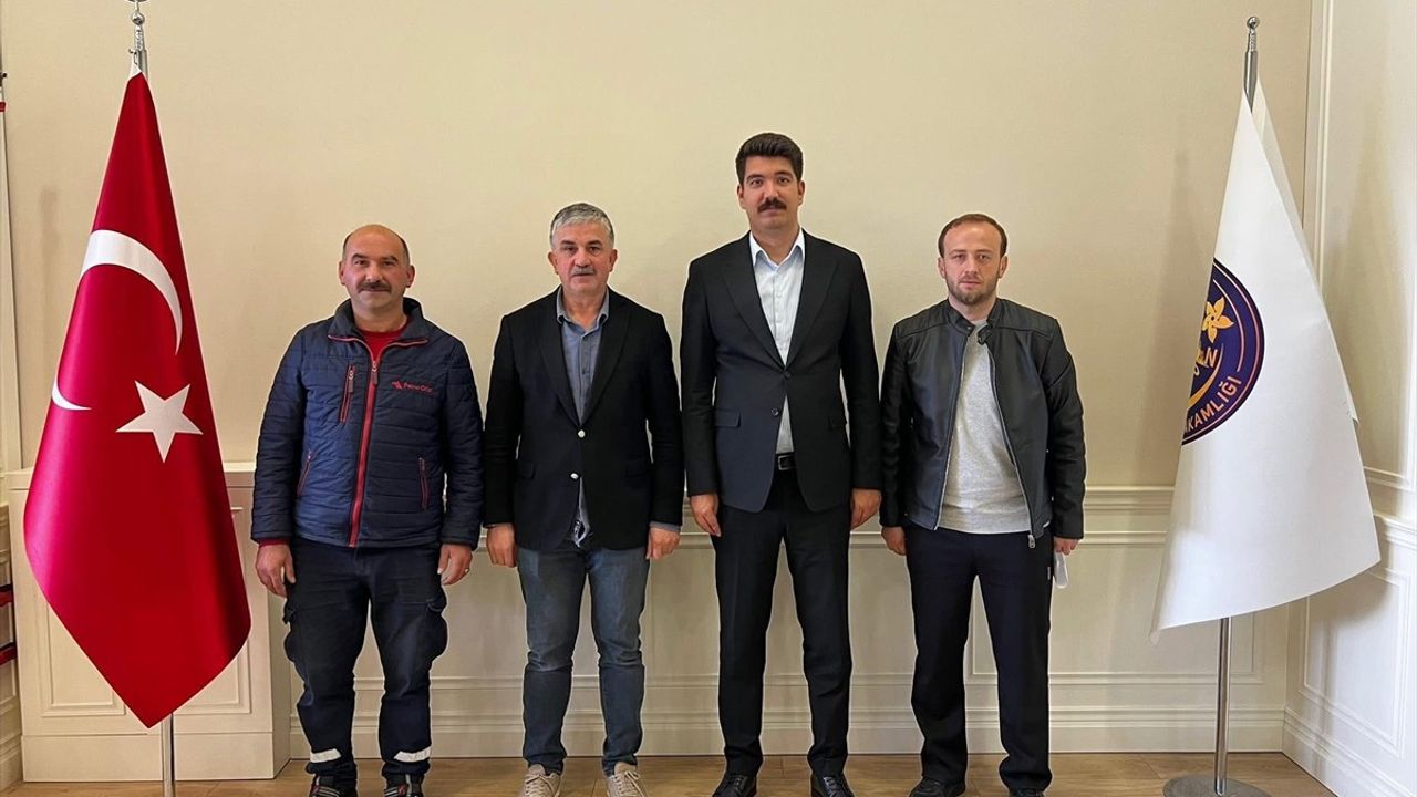 Korgan Kaymakamı Tuncer, Korgan Belediyespor Formasıyla Sahada