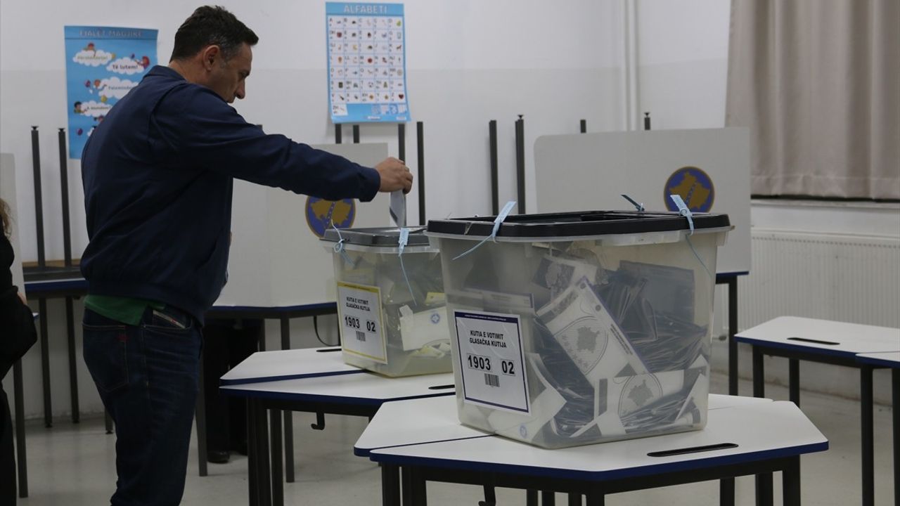 Kosova Yerel Seçimleri Tamamlandı