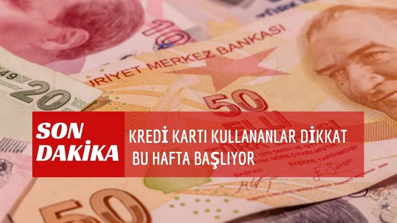 Kredi Kartı Kullanıcılarına Merkez Bankası'ndan Dev Kıyak! Sadece Günler Kaldı