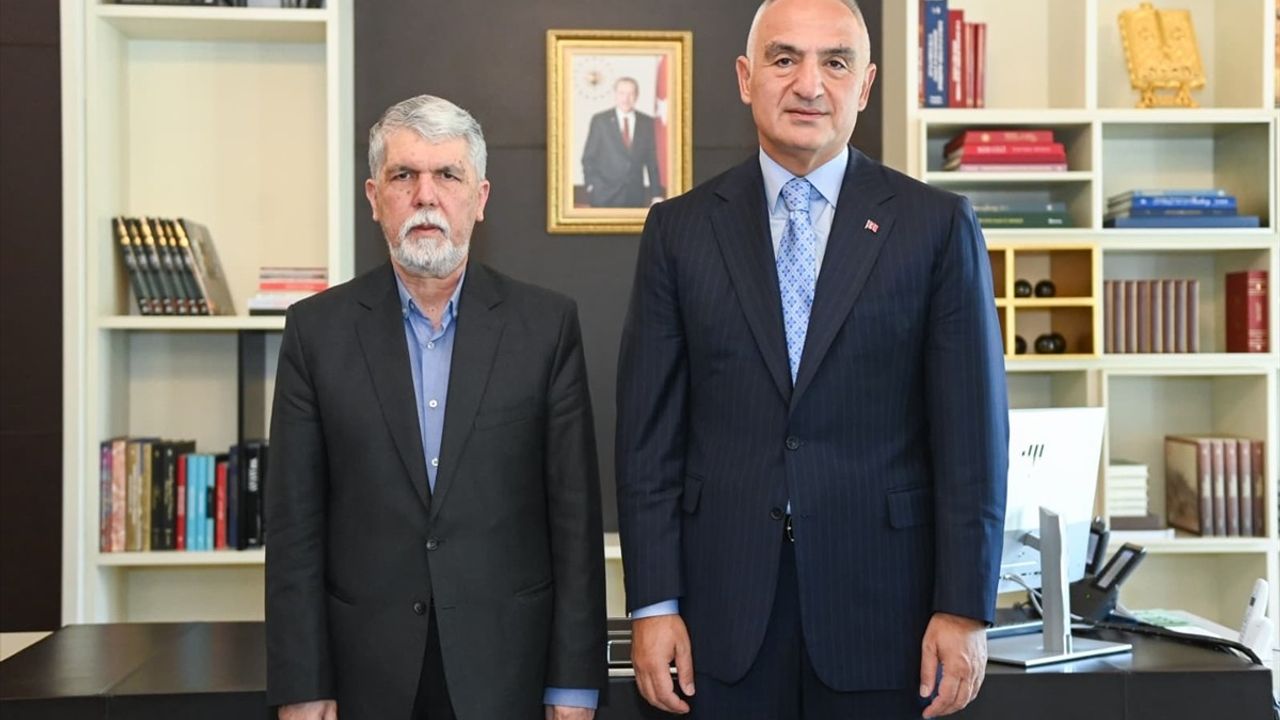 Kültürel İşbirliği İçin Bir Araya Geldiler