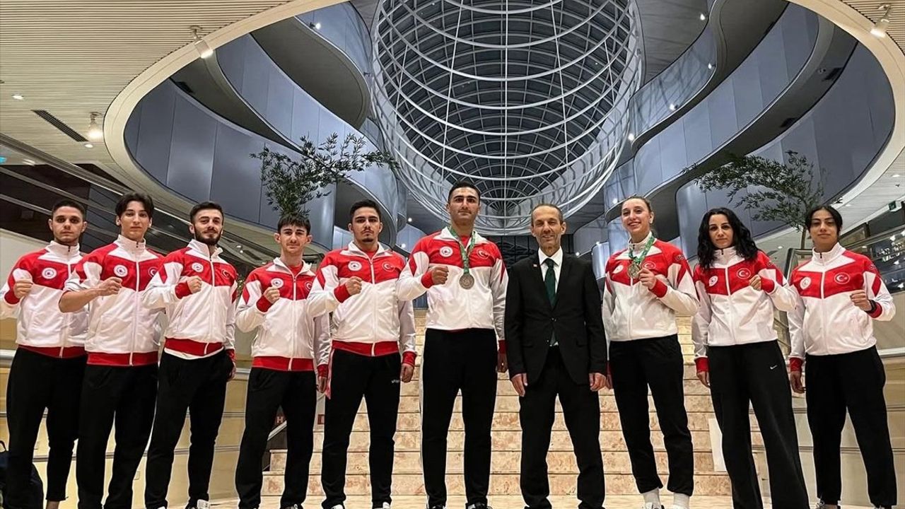 Kung Fu Milli Takımı Tarihi Bir Başarıyla Yurda Döndü