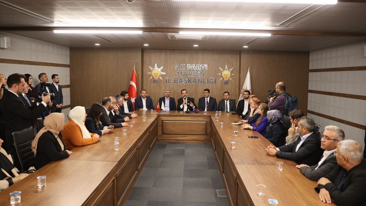 Kürşad Zorlu Mardin'de Terörsüz Türkiye Vurgusu Yaptı