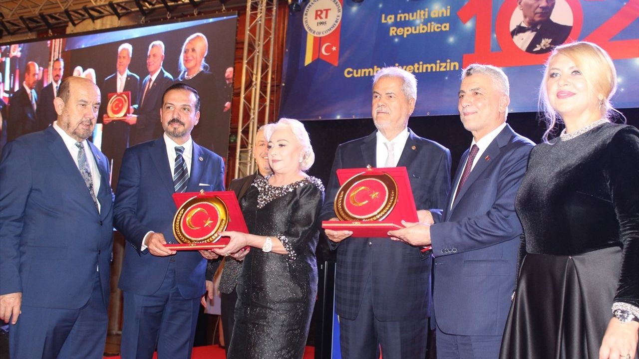 Kürşad Zorlu'ya Romanya'da Ödül