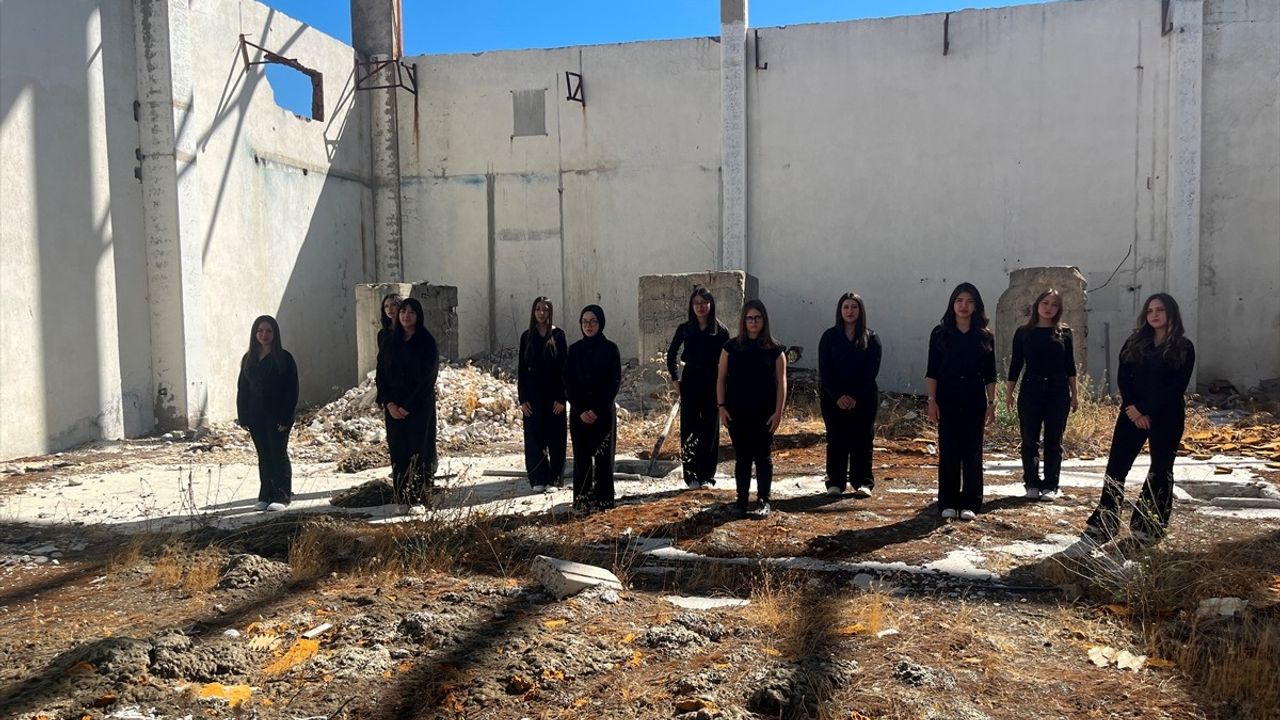 Kütahya'dan Gazze'ye Destek Klibi