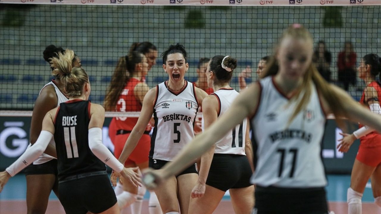 Kuzeyboru, Beşiktaş'ı Mağlup Etti: 3-1