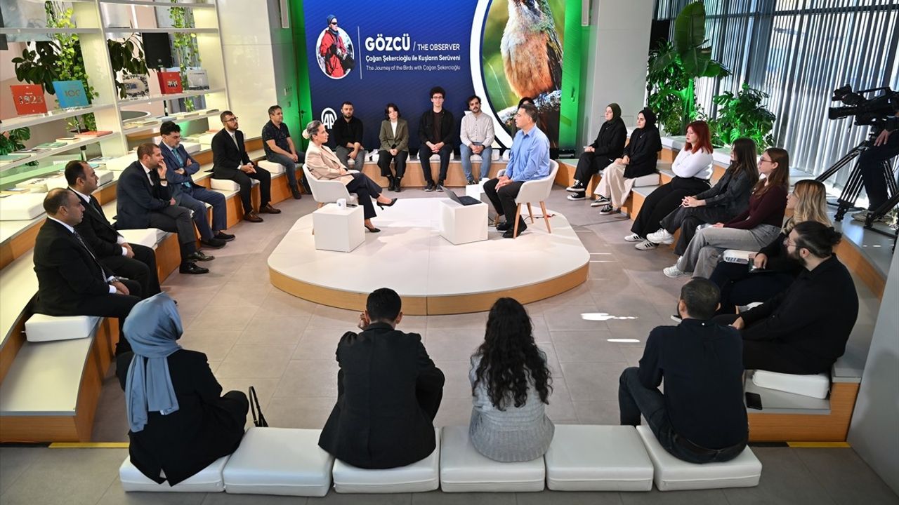 KuzeyDoğa Derneği'nde Prof. Dr. Çağan Şekercioğlu ile Doğa Koruma Üzerine Konuşmalar