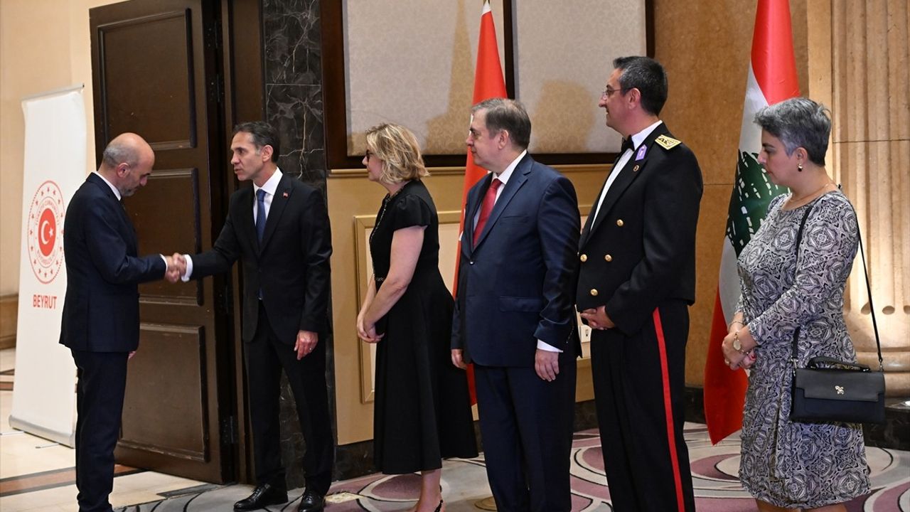 Lübnan'da 29 Ekim Cumhuriyet Bayramı Kutlaması