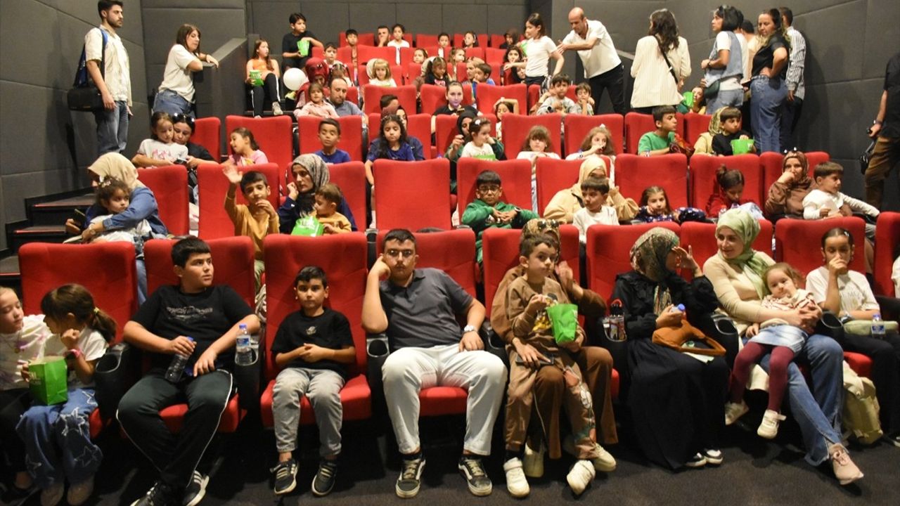 Malatya'da Çocuk Filmleri Festivali Heyecanı Başladı