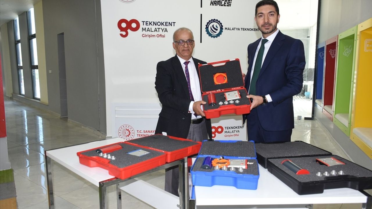 Malatya Teknokent'te Emisyon Düşüren Cihazın Testleri Başarıyla Tamamlandı