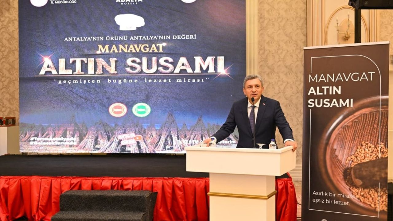 Manavgat Altın Susamı Uluslararası Markaya Dönüşüyor