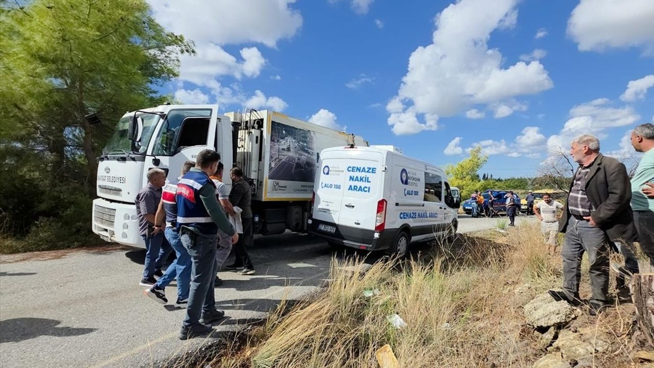 Manavgat'ta Temizlik İşçisi Bıçaklandı: Hayatını Kaybetti
