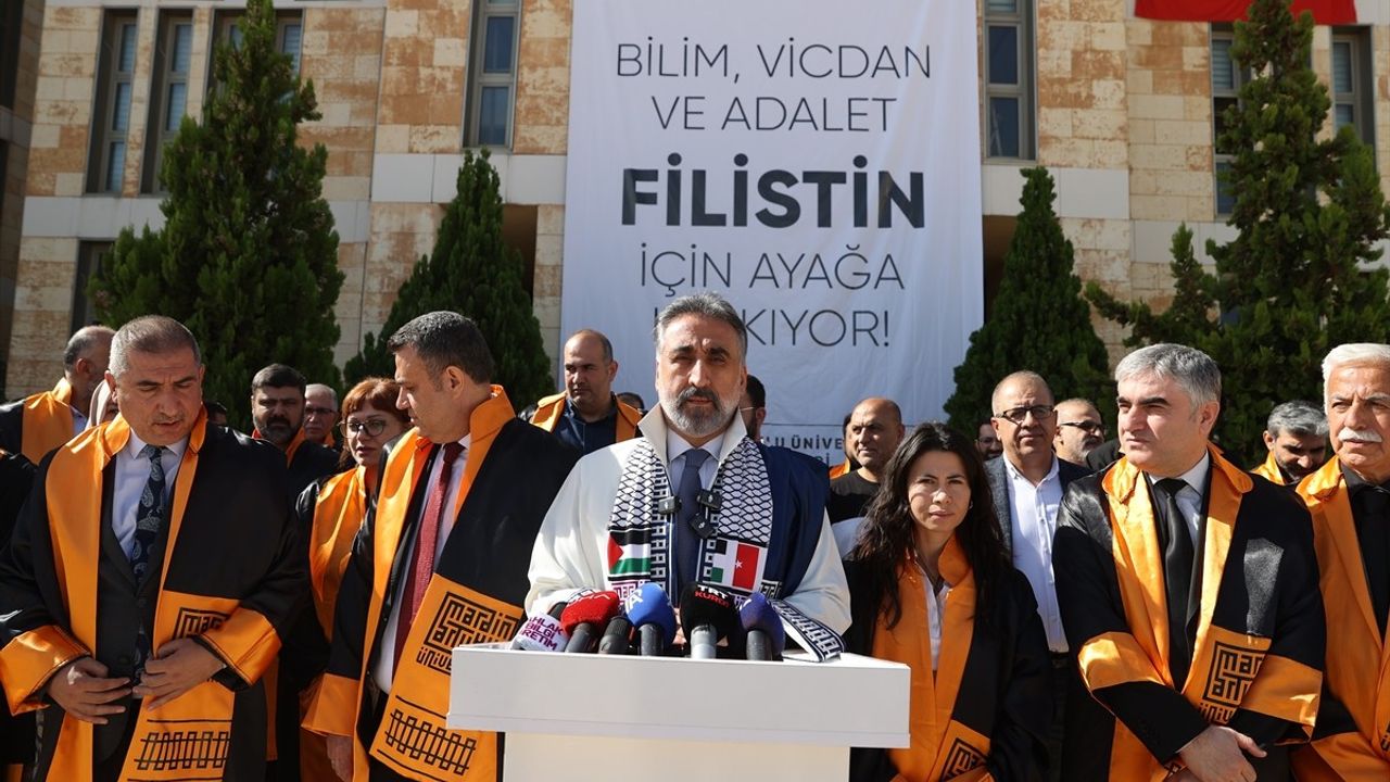 Mardin Artuklu Üniversitesi'nden Akademik Sumud Girişimi Önerisi