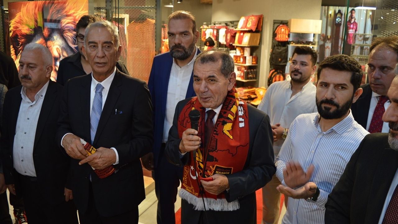 Mardin'de GS Store Açılışı