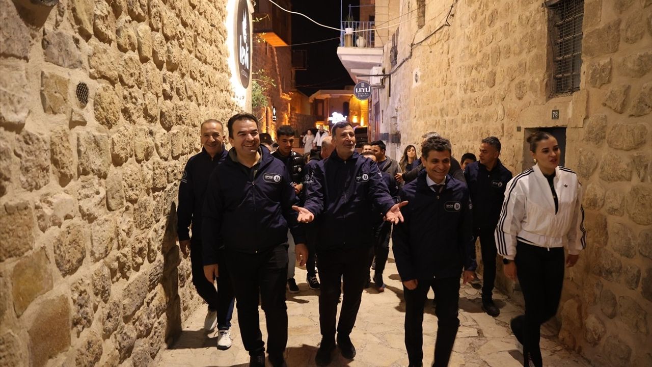 Mardin'de 'Spor İçin Geç Değil Projesi' Açıldı