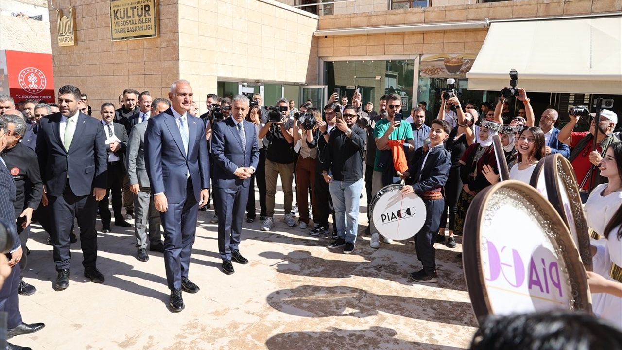 Mardin Kültür Yolu Festivali 2023 Başladı