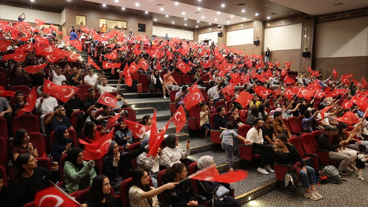 Mardin Kültür Yolu Festivali'nde MSB Armoni Mızıkası Konseri