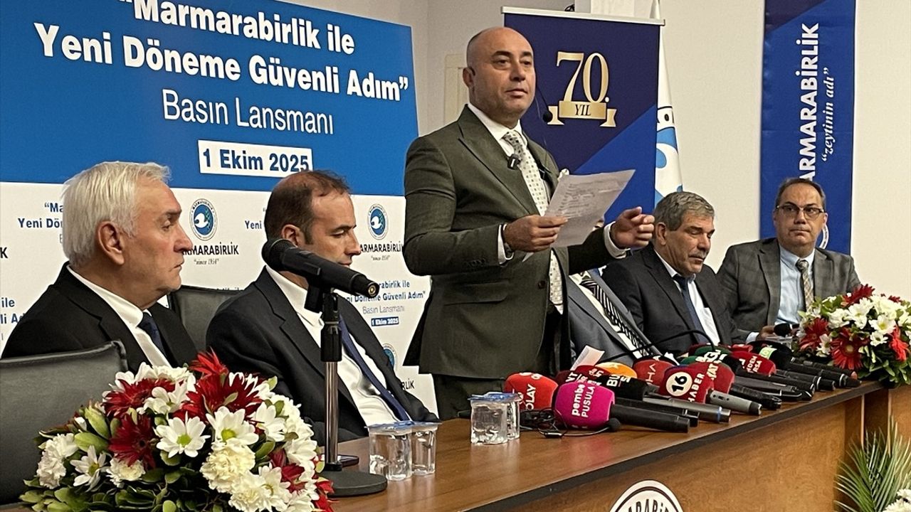 Marmarabirlik Yeni Sezon Hedeflerini Belirledi