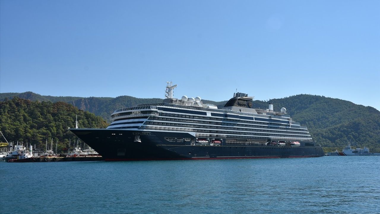 Marmaris'e 695 Yolcu Getiren Explora I Kruvaziyeri