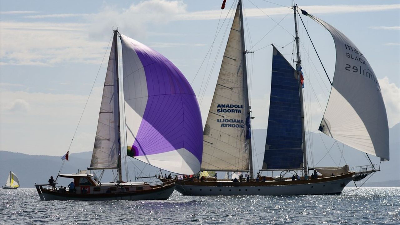 Maximiles Black The Bodrum Cup Yelken Yarışları Yalıkavak-Bodrum Etabı Tamamlandı