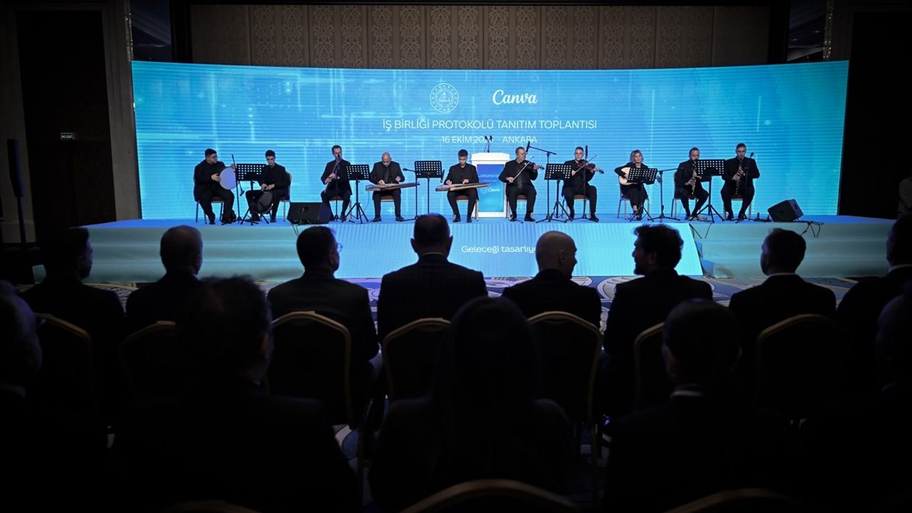 MEB ve Canva'nın Yeni Tasarım Laboratuvarları