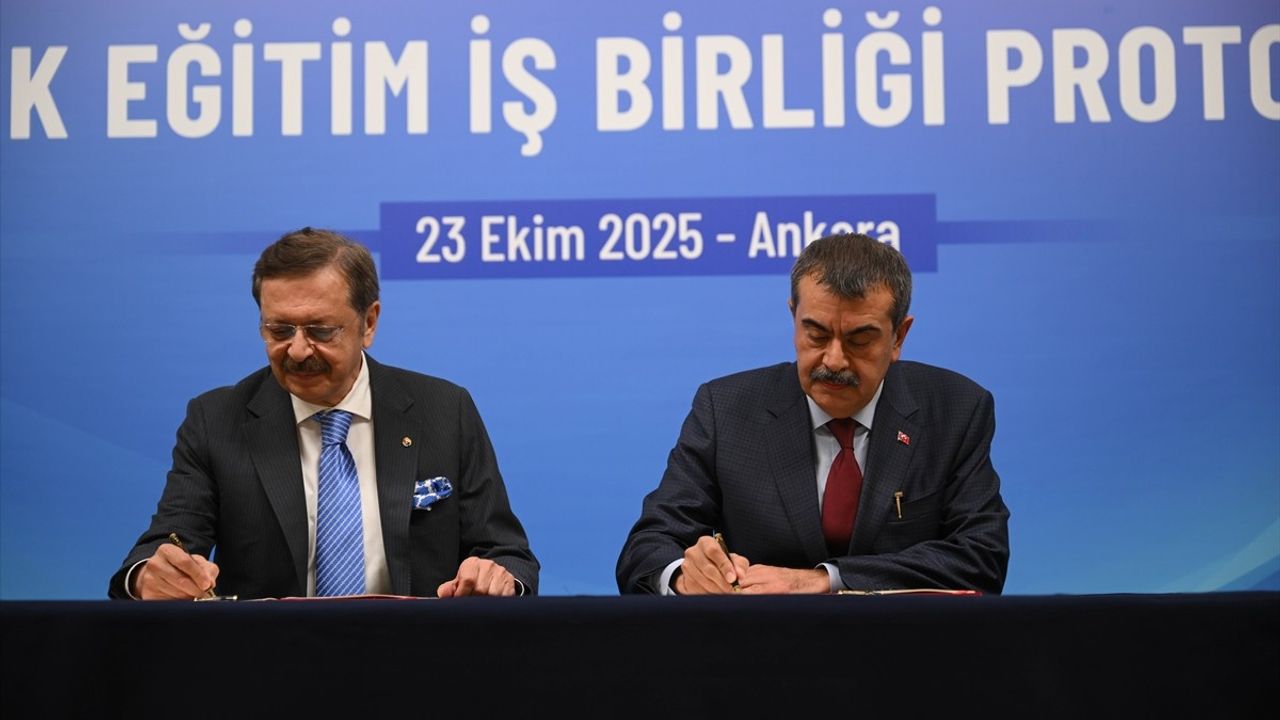 MEB ve TOBB'dan Tarım Sektörüne Güçlü İşbirliği