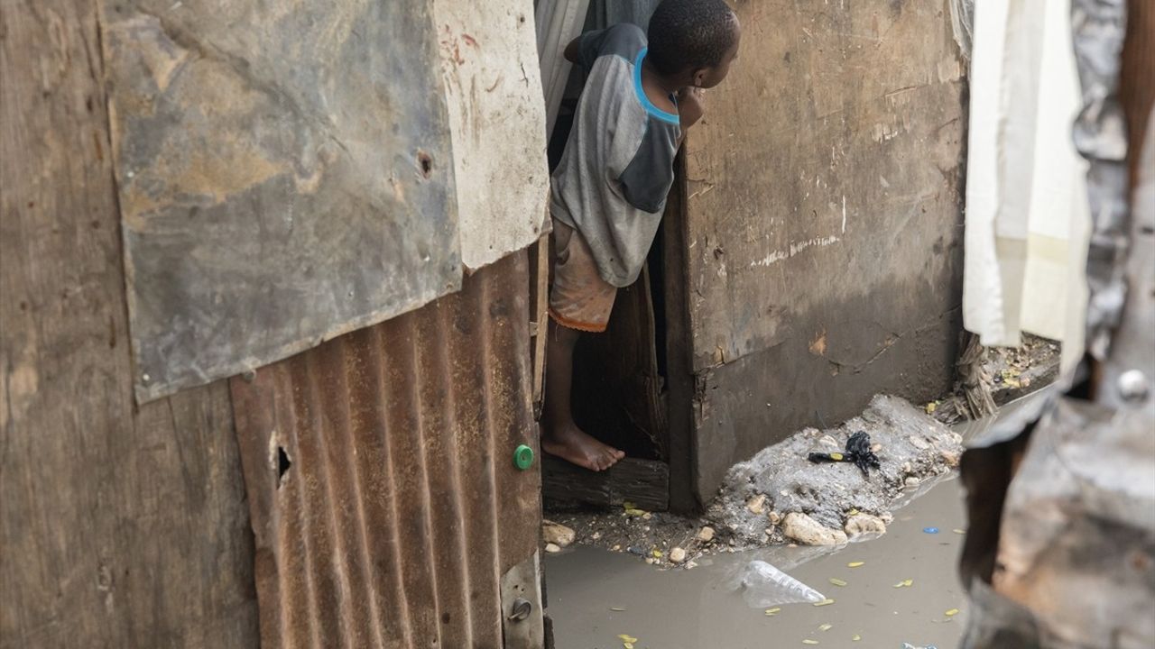 Melissa Kasırgası Haiti'de Yıkım Yarattı