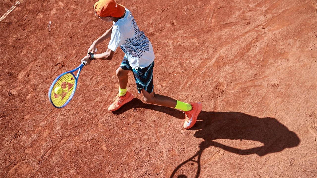 Mersin Cup 14 Yaş Altı Tenis Turnuvası Sonuçlandı