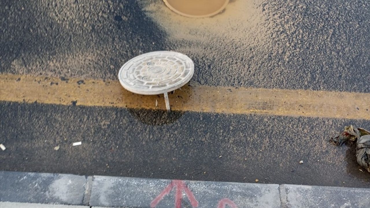 Mersin'de Doğal Gaz Hattında Yangın: İki Yaralı