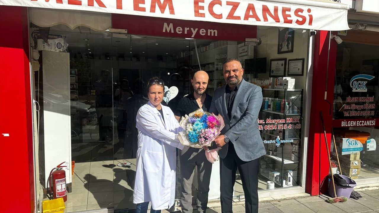Mersin'de Eczane Çalışanına Sopayla Saldırı: Zanlı Tutuklandı